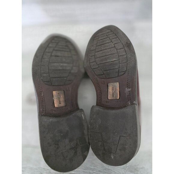 Bostonian Mens Brown Leather Derby Shoes Size 42 - Picture 6 of 7